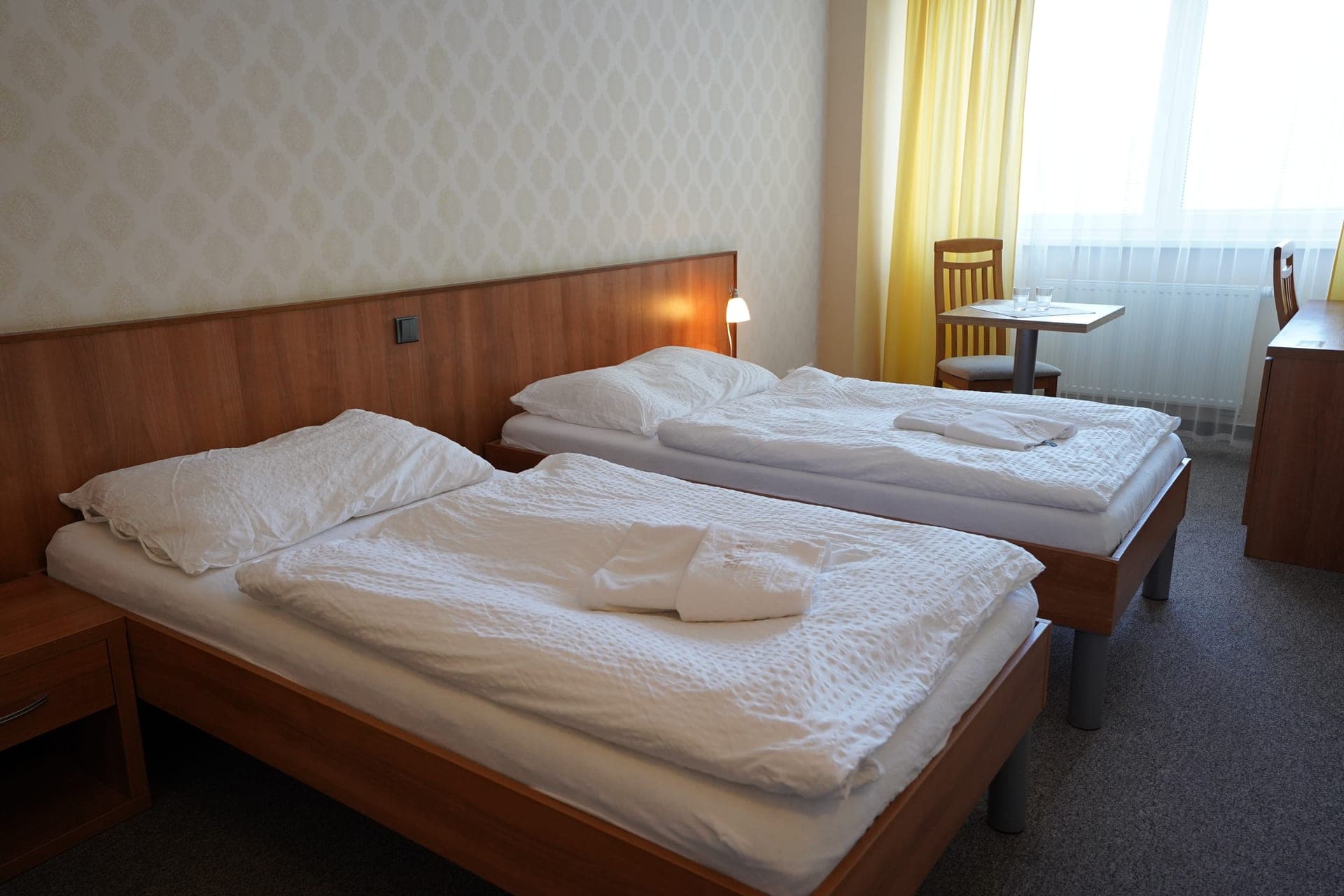 Venuše — dvoulůžkový pokoj Standard